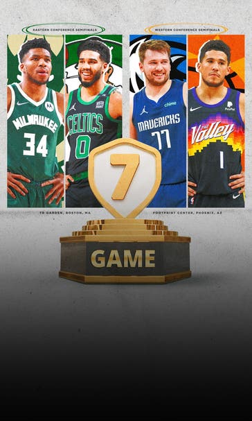NBA playoffs: Celtics host Bucks, Suns meet Mavs in pair of Game 7s